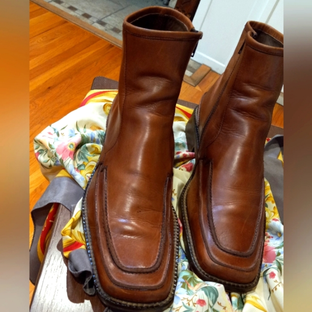 COPY - Mens Brown Leather Chelsea Boots
